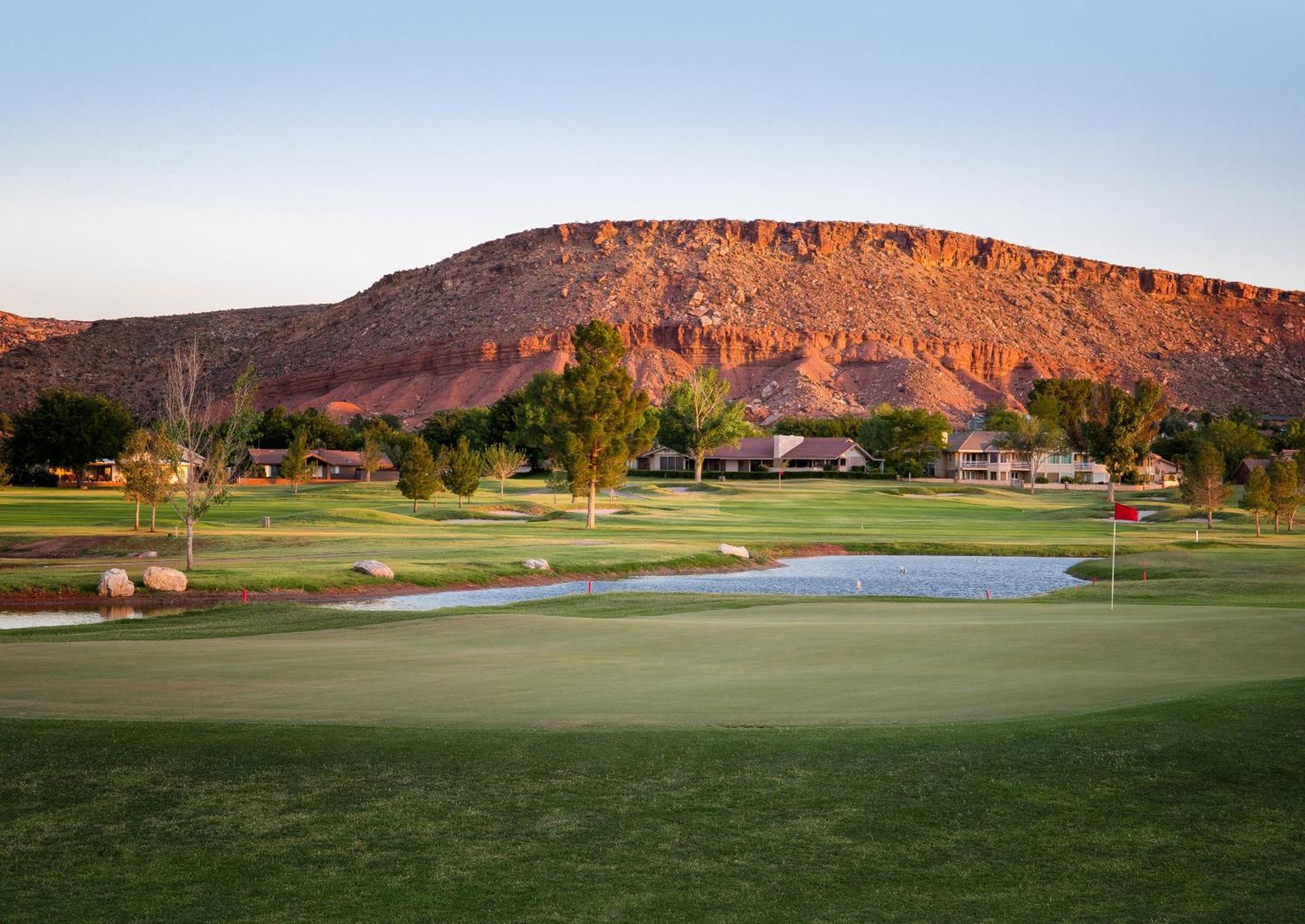 Villa #08 At Bloomington Country Club Condo St. George Exterior photo